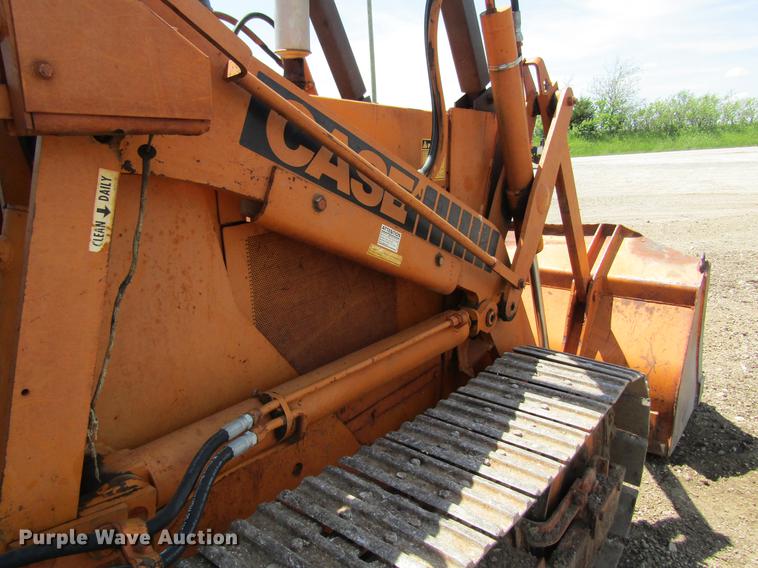 image for item DD8473 1978 Case 450B track loader