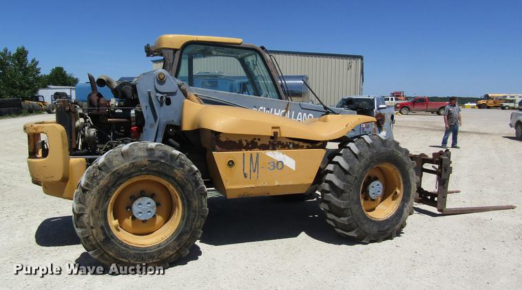 image for item DD8489 2000 New Holland LM430 telehandler