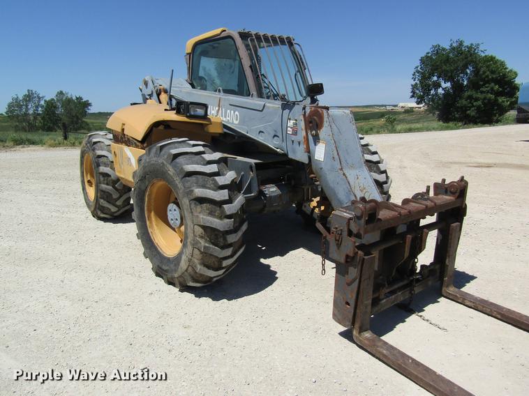 image for item DD8489 2000 New Holland LM430 telehandler