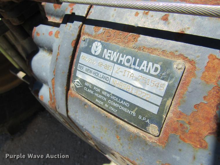 image for item DD8489 2000 New Holland LM430 telehandler