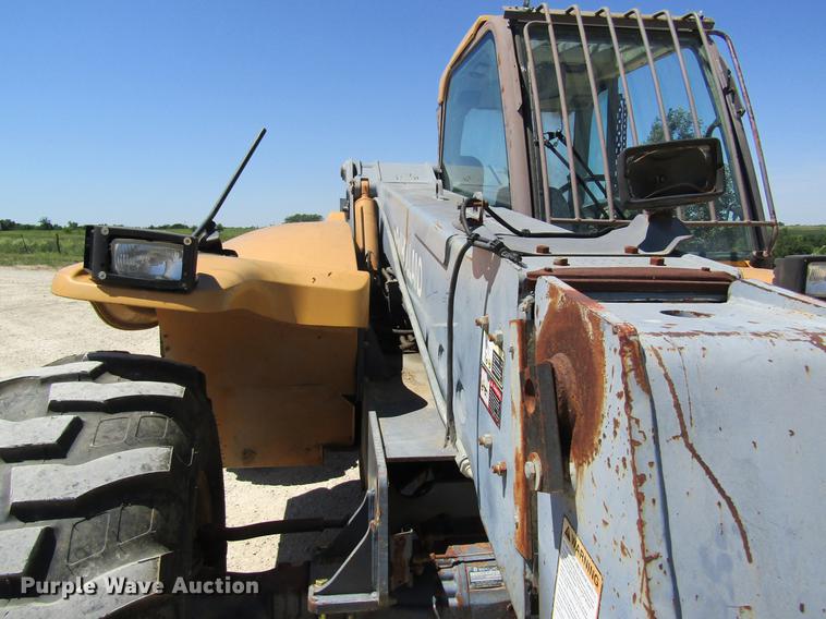 image for item DD8489 2000 New Holland LM430 telehandler