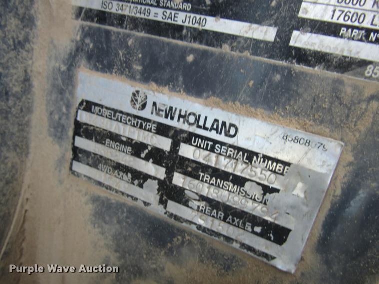 image for item DD8489 2000 New Holland LM430 telehandler