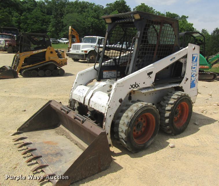 image for item DD8498 1994 Bobcat 753 skid steer