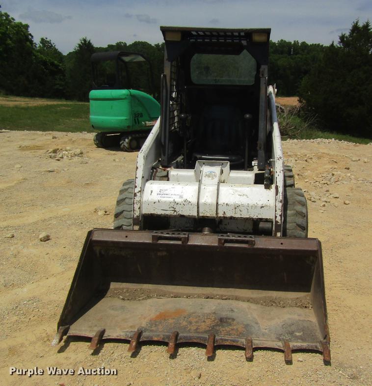 image for item DD8498 1994 Bobcat 753 skid steer