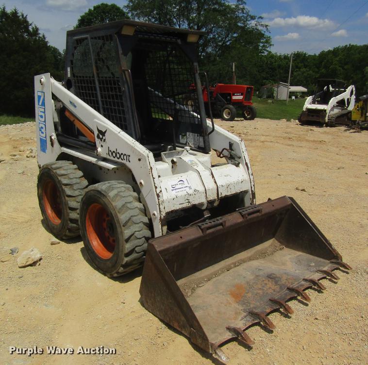 image for item DD8498 1994 Bobcat 753 skid steer
