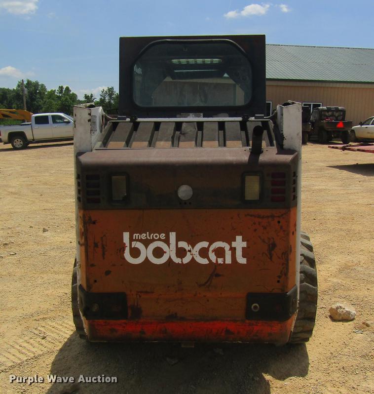 image for item DD8498 1994 Bobcat 753 skid steer