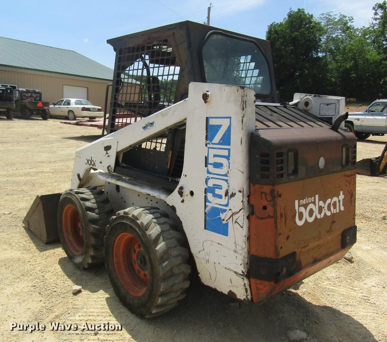 image for item DD8498 1994 Bobcat 753 skid steer