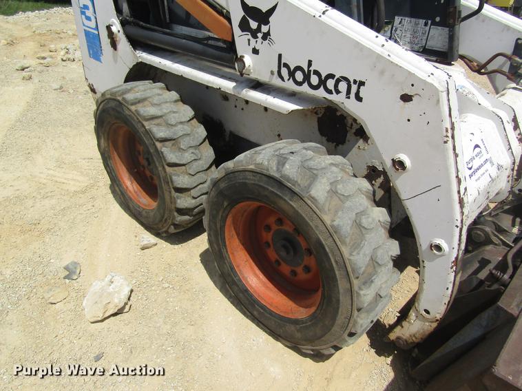 image for item DD8498 1994 Bobcat 753 skid steer