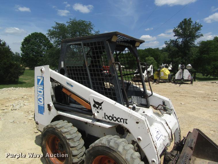 image for item DD8498 1994 Bobcat 753 skid steer
