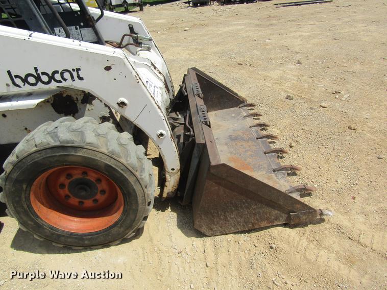 image for item DD8498 1994 Bobcat 753 skid steer