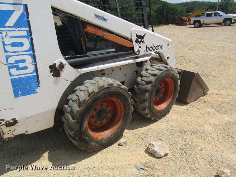 image for item DD8498 1994 Bobcat 753 skid steer