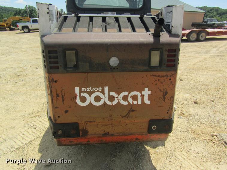 image for item DD8498 1994 Bobcat 753 skid steer