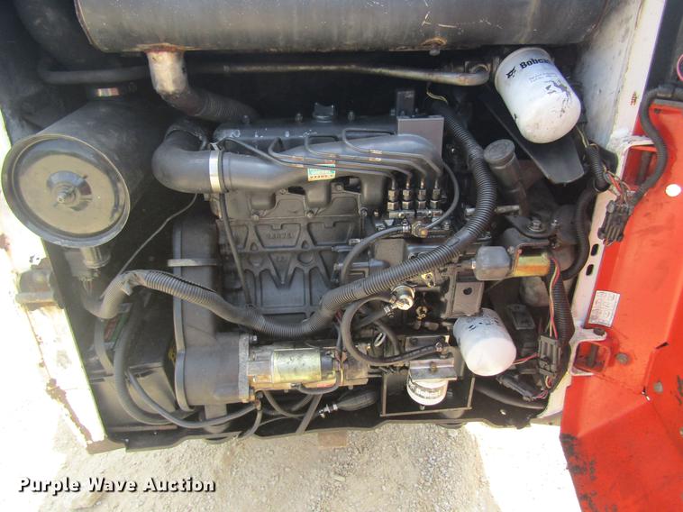 image for item DD8498 1994 Bobcat 753 skid steer