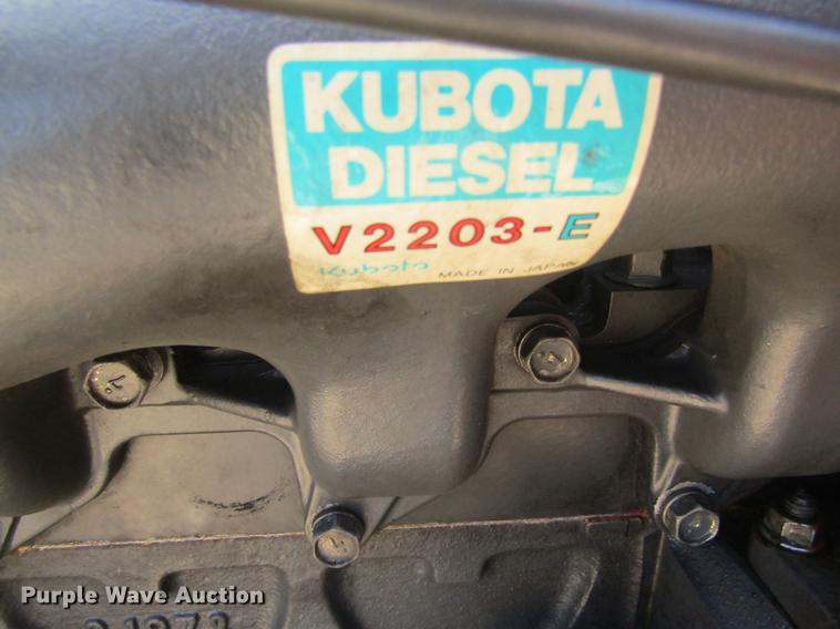 image for item DD8498 1994 Bobcat 753 skid steer