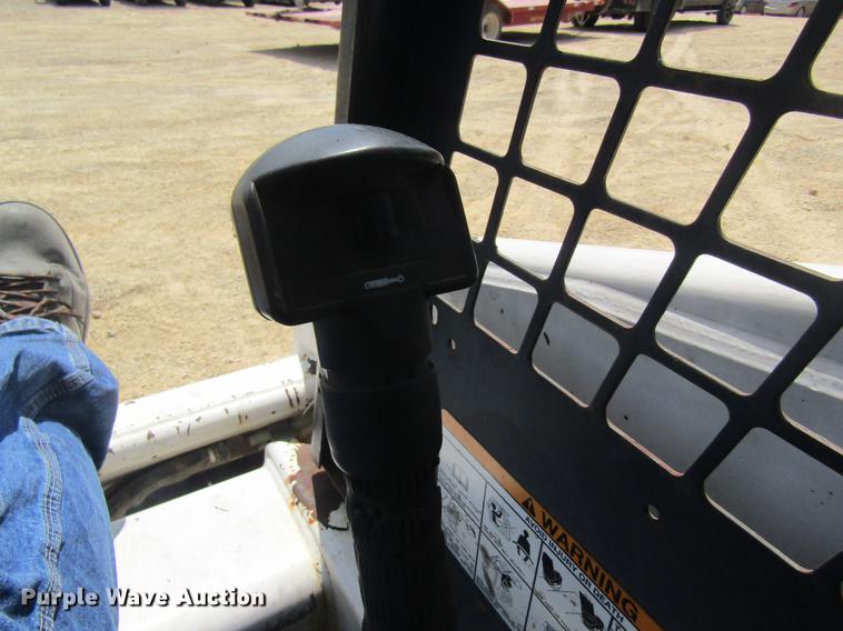 image for item DD8498 1994 Bobcat 753 skid steer