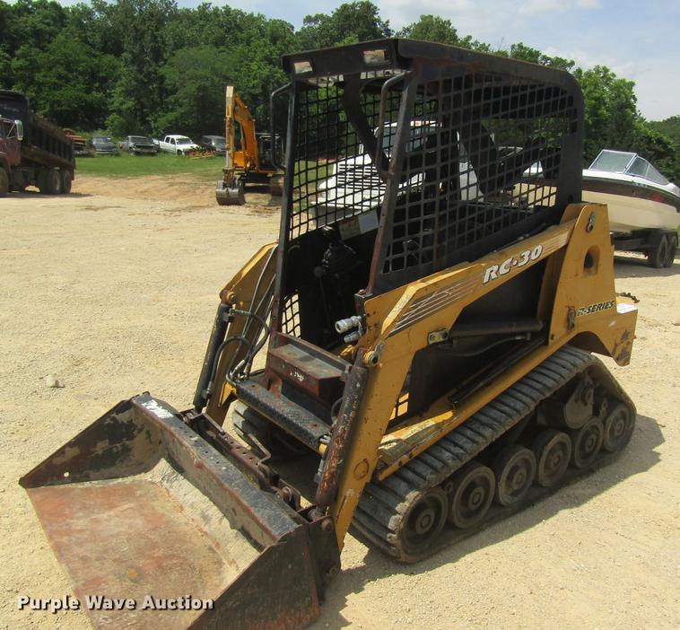image for item DD8499 2000 ASV RC-30 skid steer