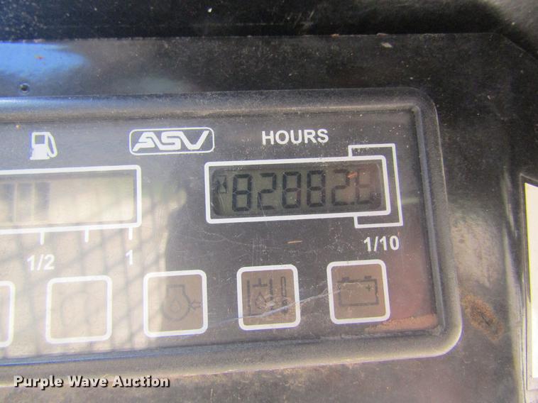 image for item DD8499 2000 ASV RC-30 skid steer