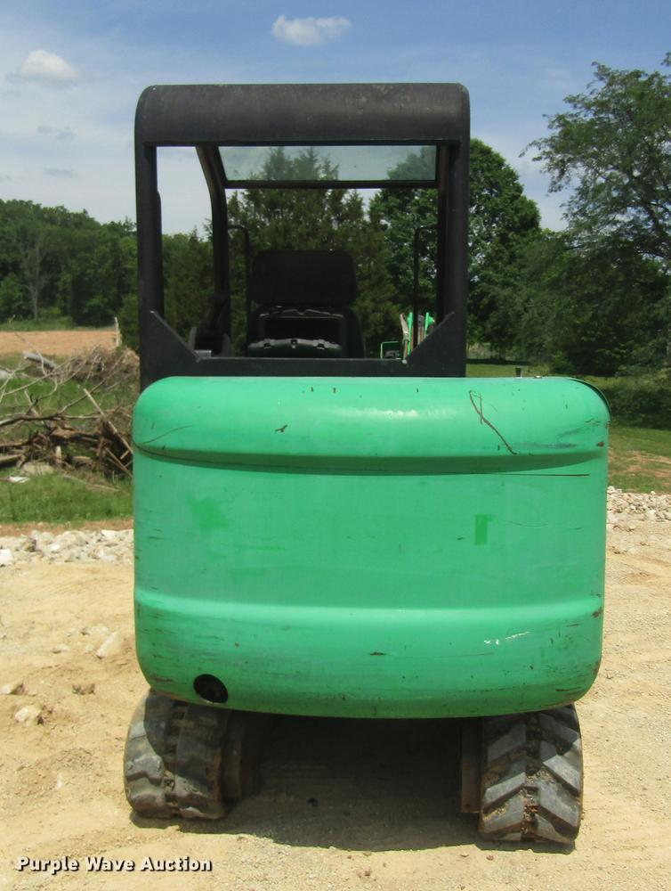 image for item DD8500 2006 Bobcat 328 mini excavator