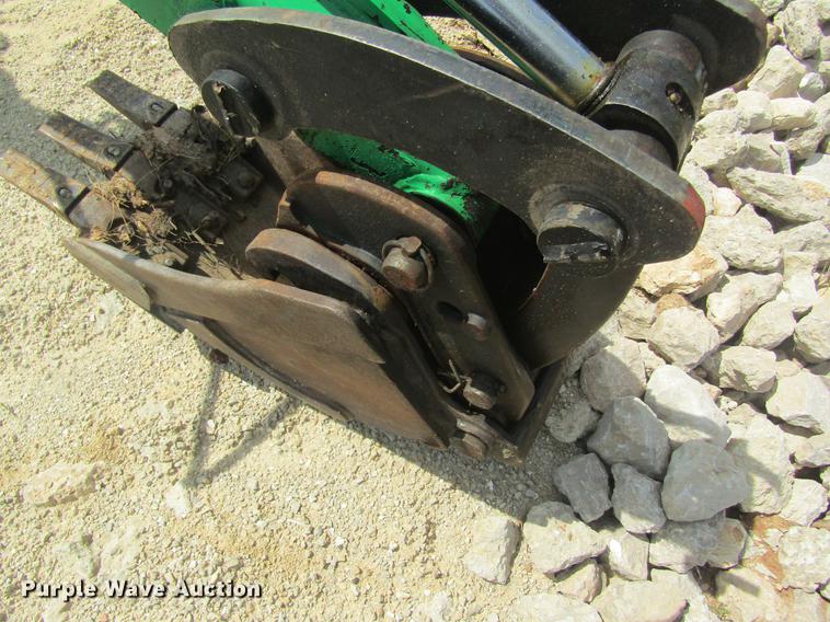 image for item DD8500 2006 Bobcat 328 mini excavator