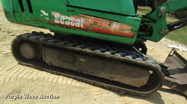 image for item DD8500 2006 Bobcat 328 mini excavator