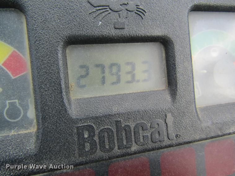image for item DD8500 2006 Bobcat 328 mini excavator