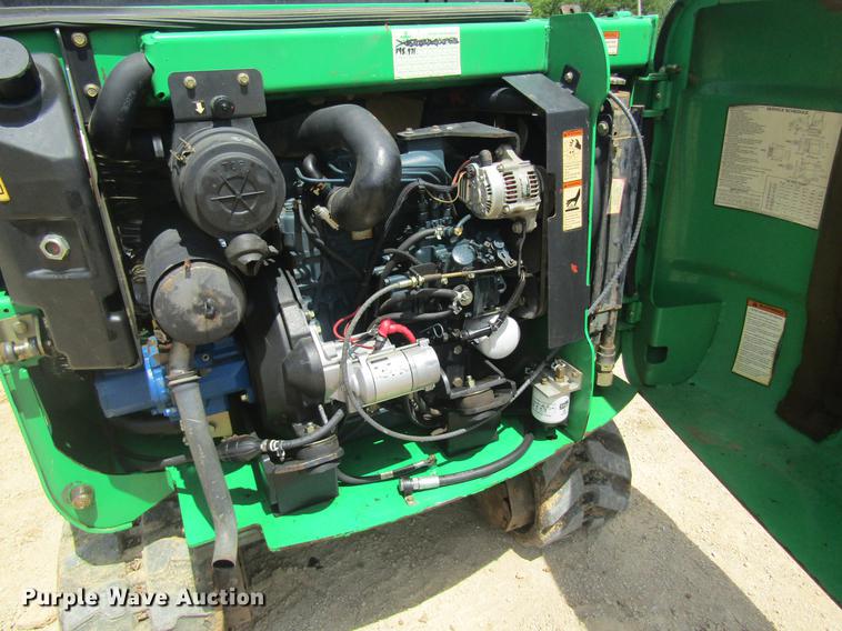 image for item DD8500 2006 Bobcat 328 mini excavator