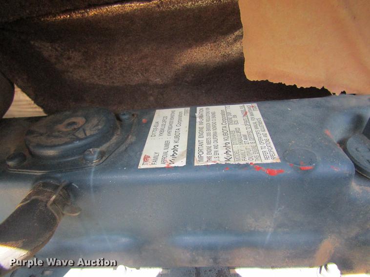 image for item DD8500 2006 Bobcat 328 mini excavator