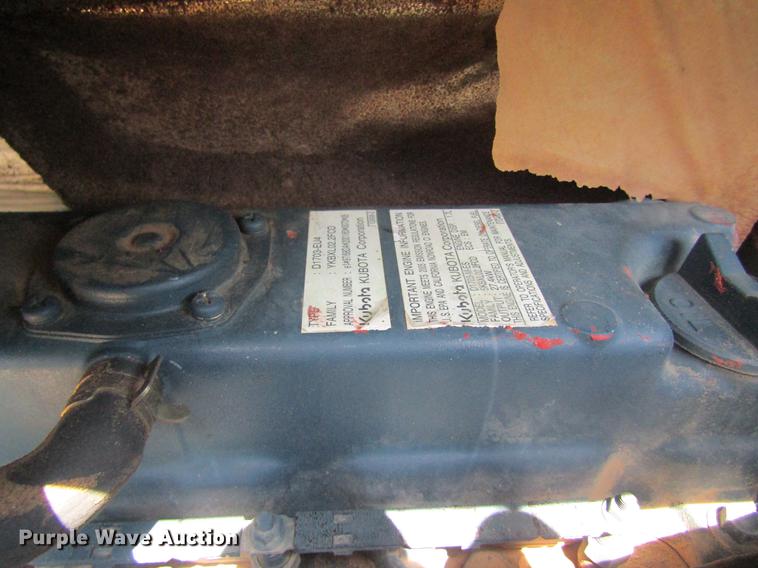 image for item DD8500 2006 Bobcat 328 mini excavator