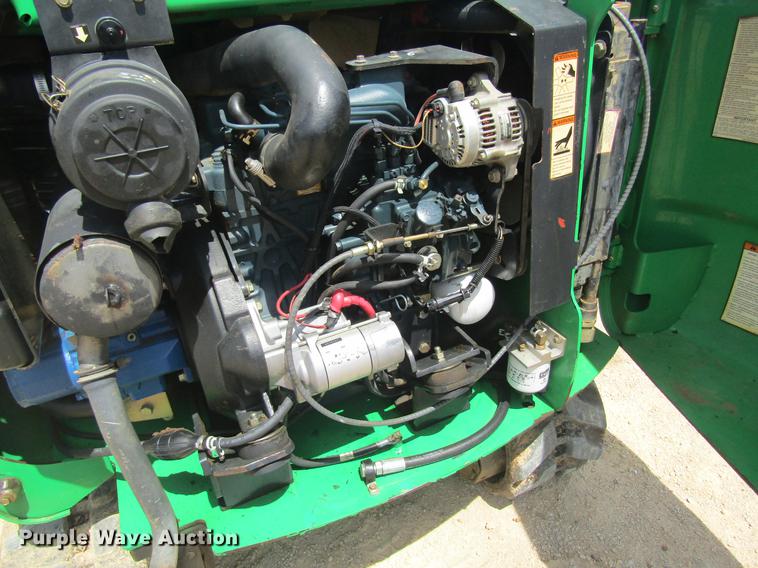 image for item DD8500 2006 Bobcat 328 mini excavator