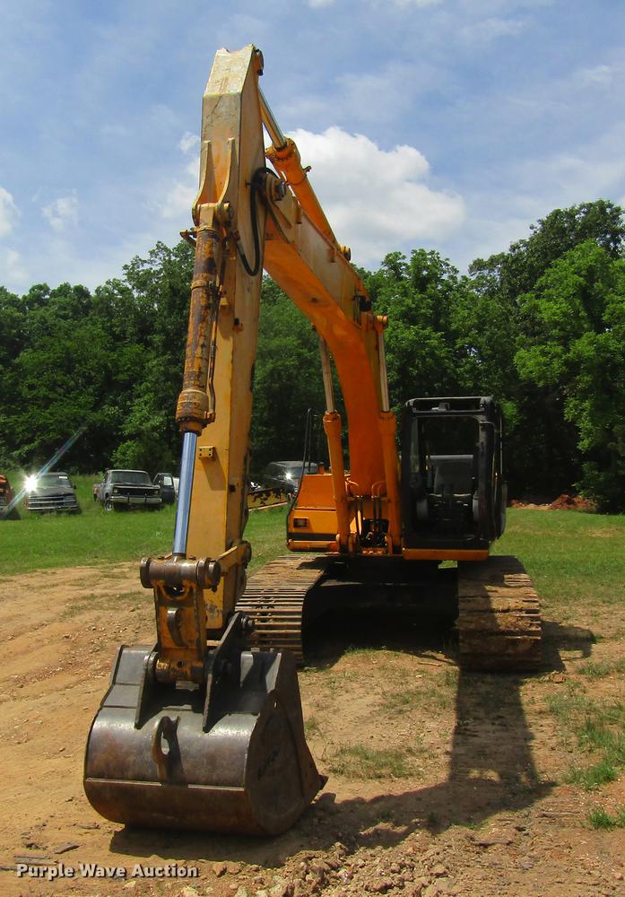 image for item DD8502 2000 JCB JS200 excavator