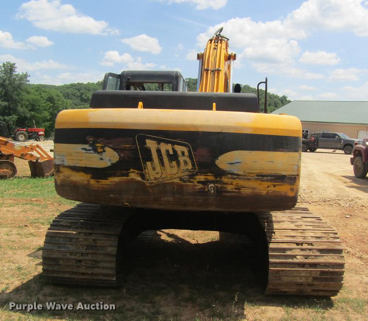 image for item DD8502 2000 JCB JS200 excavator