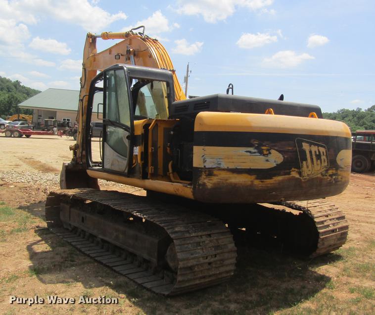 image for item DD8502 2000 JCB JS200 excavator