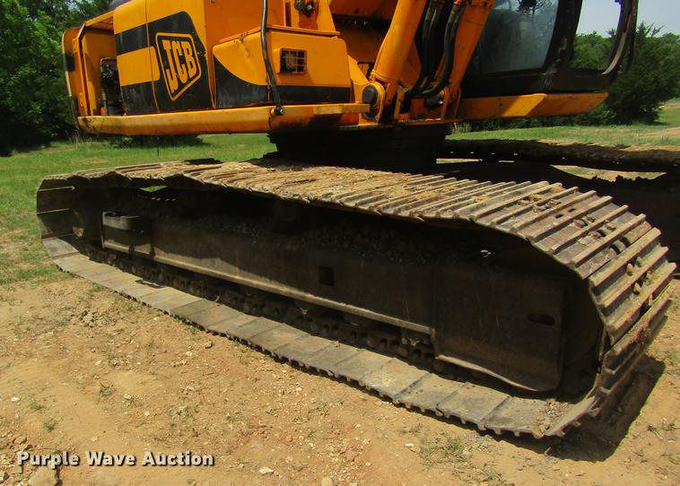 image for item DD8502 2000 JCB JS200 excavator