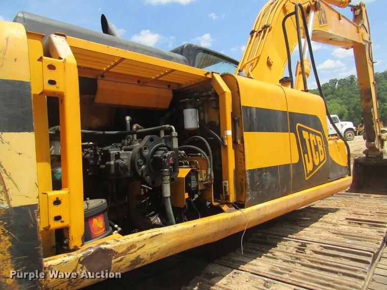 image for item DD8502 2000 JCB JS200 excavator