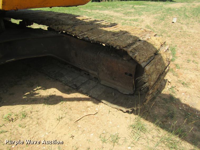 image for item DD8502 2000 JCB JS200 excavator