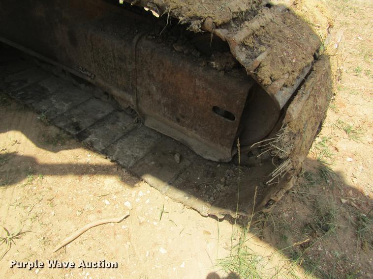 image for item DD8502 2000 JCB JS200 excavator