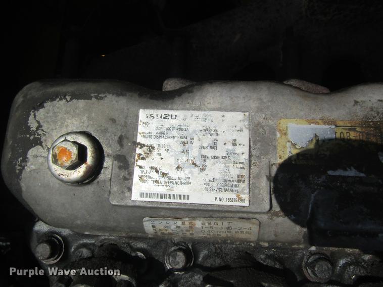 image for item DD8502 2000 JCB JS200 excavator