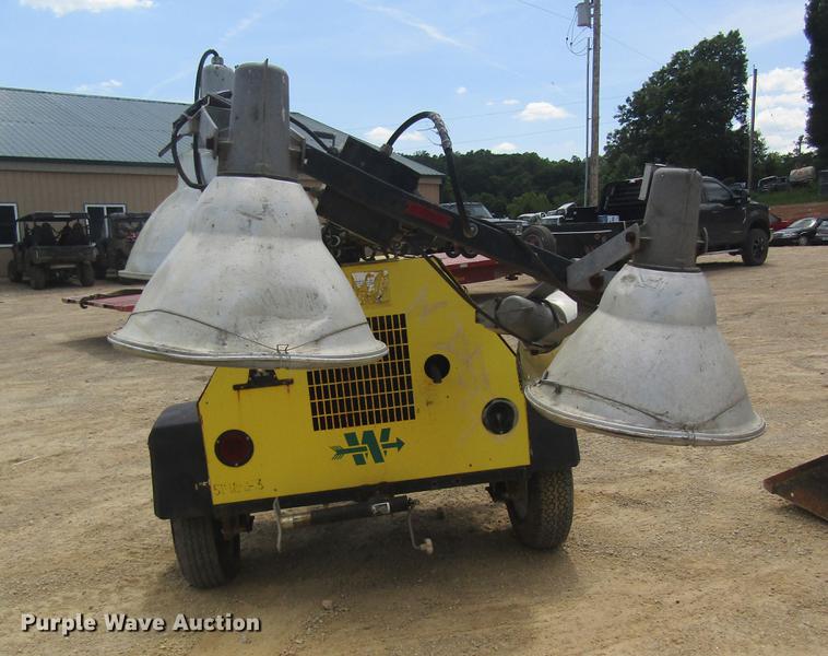 image for item DD8503 1999 Wacker LT4 light plant