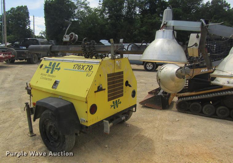 image for item DD8503 1999 Wacker LT4 light plant