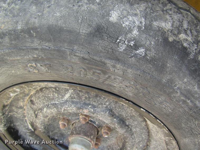 image for item DD8503 1999 Wacker LT4 light plant