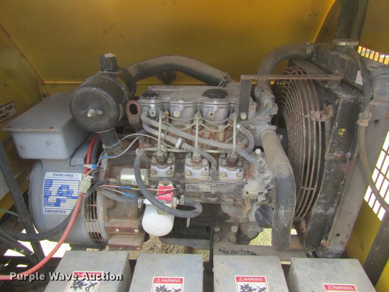 image for item DD8503 1999 Wacker LT4 light plant