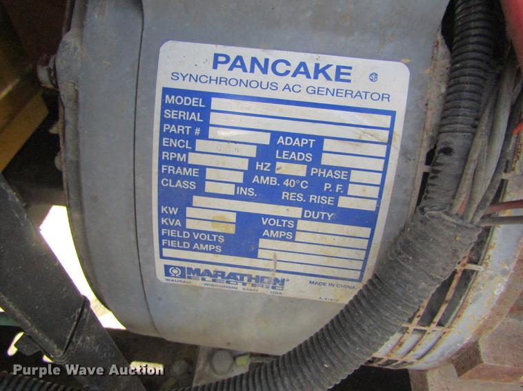 image for item DD8503 1999 Wacker LT4 light plant