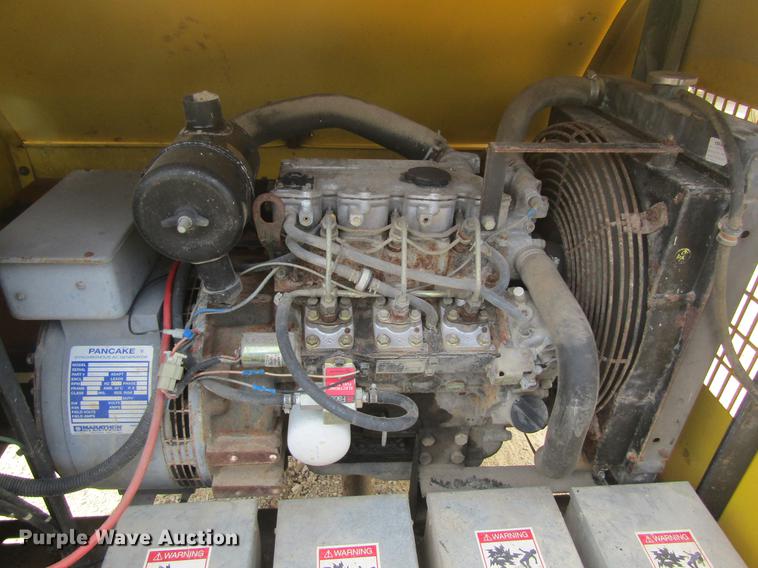 image for item DD8503 1999 Wacker LT4 light plant