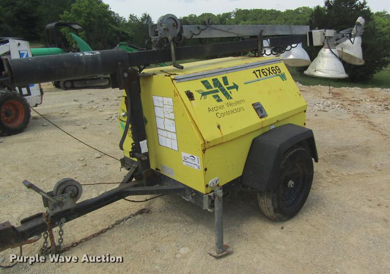 image for item DD8504 Wacker LT4 light plant