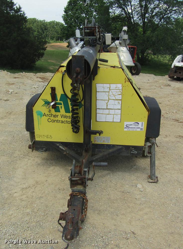 image for item DD8504 Wacker LT4 light plant