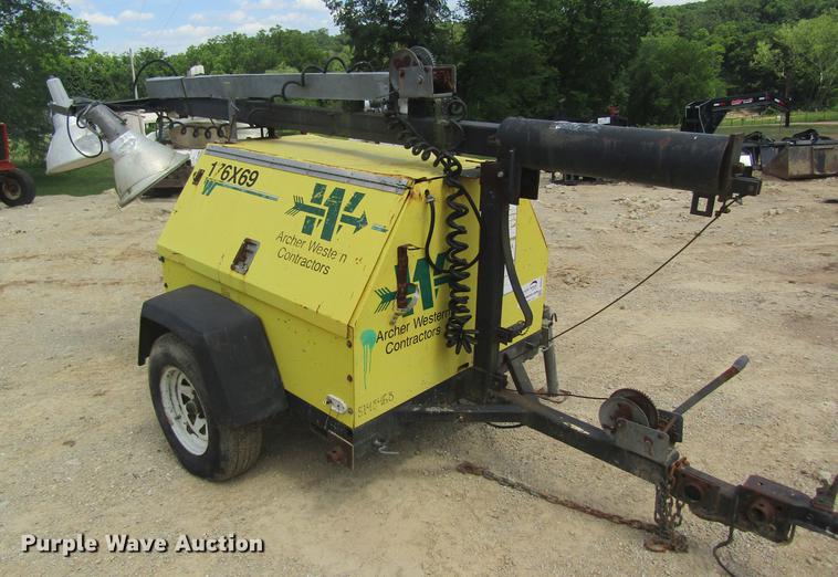 image for item DD8504 Wacker LT4 light plant