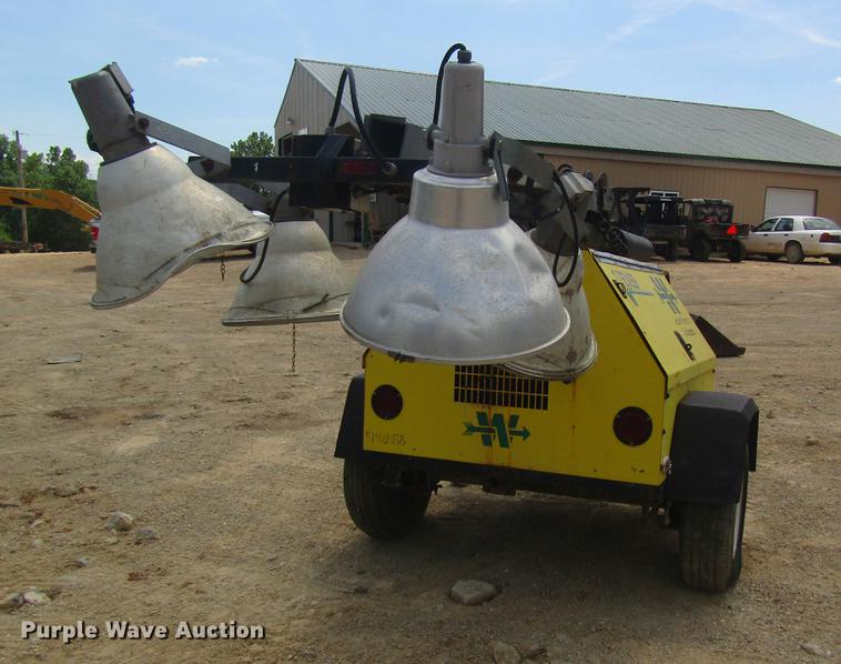 image for item DD8504 Wacker LT4 light plant