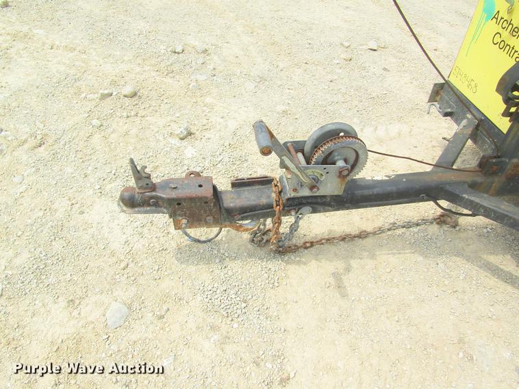 image for item DD8504 Wacker LT4 light plant