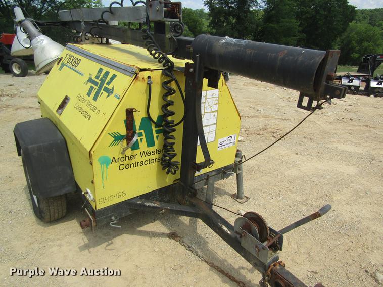 image for item DD8504 Wacker LT4 light plant