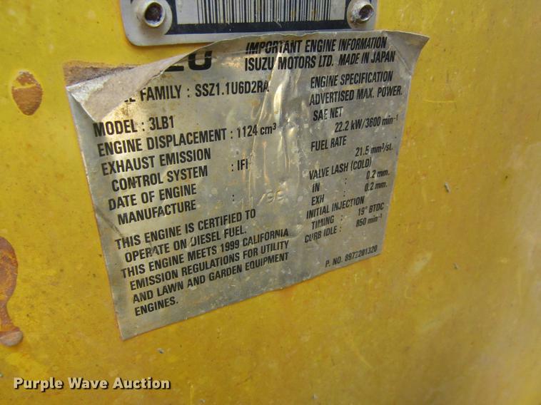 image for item DD8504 Wacker LT4 light plant